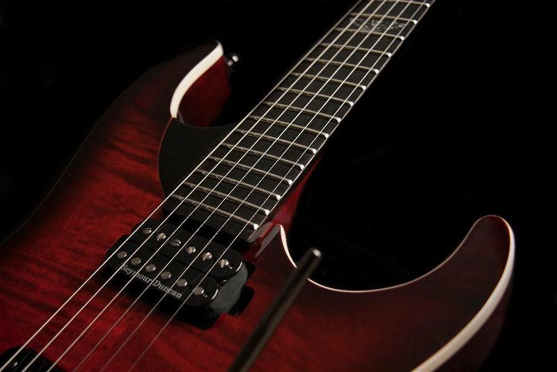 Guitarra Parallaxe Flame Wine - PXS10FRDLXW - Washburn - Guitarra
